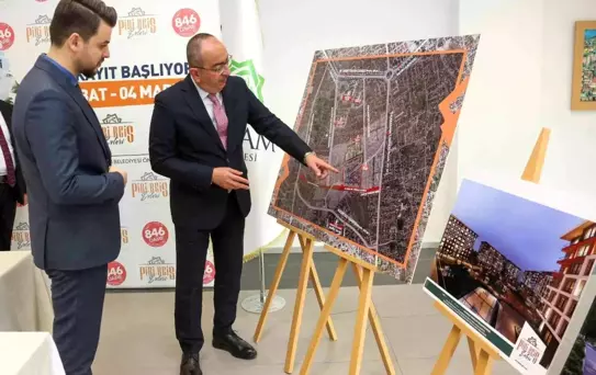 Meram'da Piri Reis Evleri'ne başvurular başladı