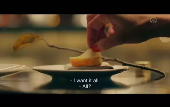 Sinema - Bir tutam açlık