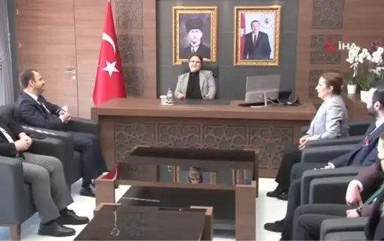 Aile ve Sosyal Hizmetler Bakanı Derya Yanık'tan Çatalca ziyareti