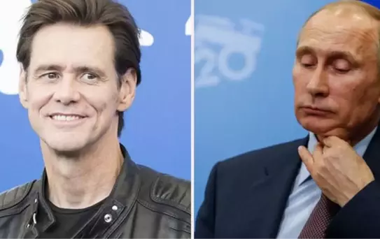 Jim Carrey, Ukraynalı çocukların fotoğraflarını görünce çok sinirlendi!