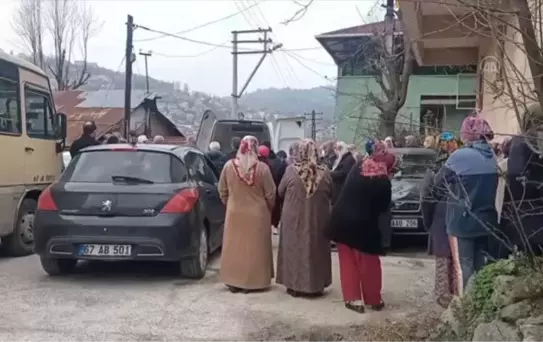 ZONGULDAK - Ruhsatsız maden ocağındaki göçükte ölen işçinin cenazesi defnedildi