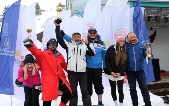 ANALİG Kayak Türkiye Şampiyonası sona erdi