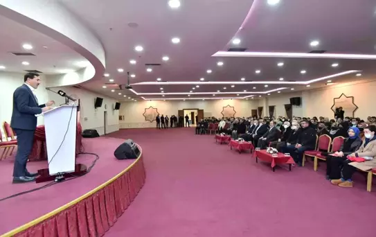 Tahir Büyükkörükçü Hocaefendi, vefatının 11. yıl dönümünde Karatay'da anıldı