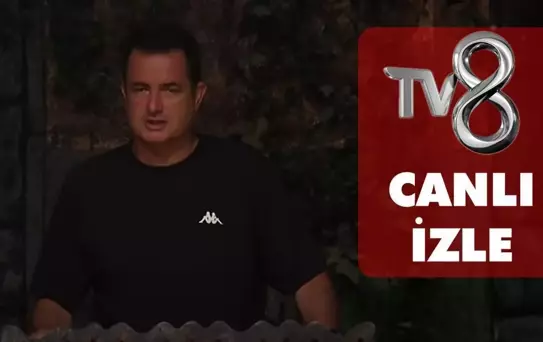 Survivor canlı izle! Survivor TV8 HD canlı izleme linki!