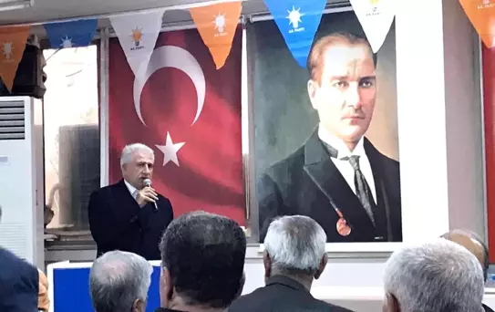 Alkuş, 'Vefa Buluşmasında' konuştu