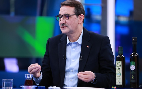 Bakan Dönmez: 'İsrail'den gelebilecek gazı rahatlıkla hem ülke içerisinde hem yurt dışında taşıyabiliriz'
