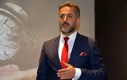 Dr. Aziz Alper Biten üniversiteli gençlerle buluştu