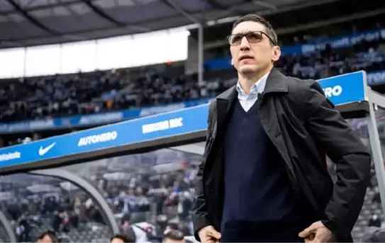 Hertha Berlin'de Tayfun Korkut ile yollar ayrıldı