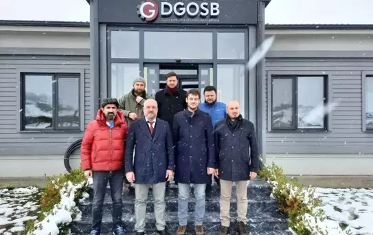 MÜSİAD yönetimi Gümüşova OSB'yi ziyaret etti