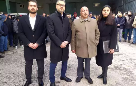 Fabrika satıldı, işletmeyi boşaltmayan kiracı iş adamının elektrikleri kesildi