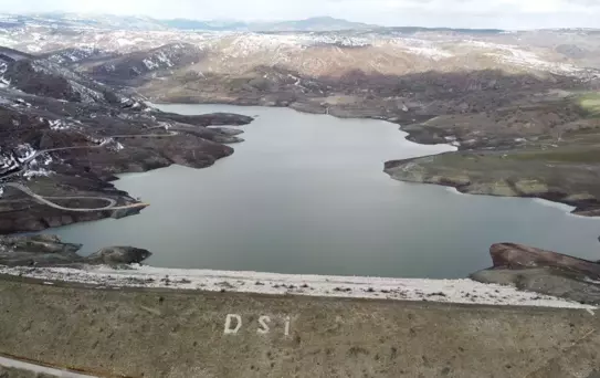 Kuraklıkla mücadele eden Çorum'da barajlardaki su rezervi artıyor
