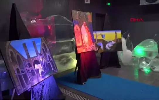 MONA LİSA'YA ERZURUM BURMASI TAKTILAR