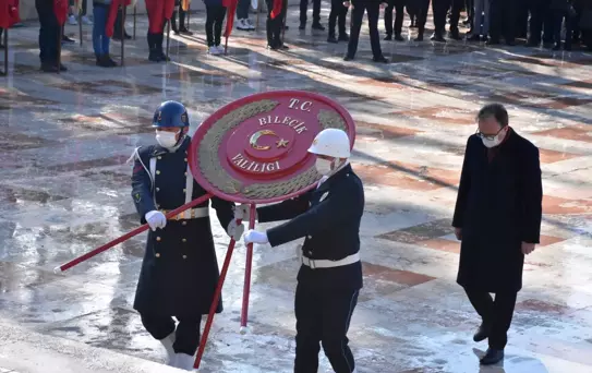 Son dakika: ADANA'DA ÇANAKKALE ŞEHİTLERİ ANILDI