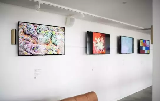 'Baharın NFT Hali' sergisi, sanat dünyasını bir araya getirdi