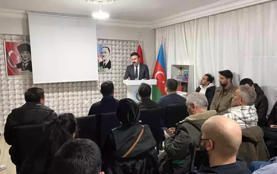 'Ekonomik bağlamda Türkiye-Azerbaycan ilişkileri' konulu söyleşi