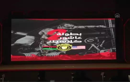Libya'da 'Aşur Klasik' vücut geliştirme şampiyonası