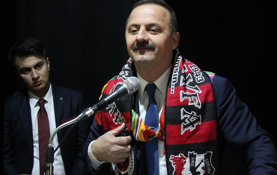 İYİ Partili Ağıralioğlu Kütahya'da konuştu