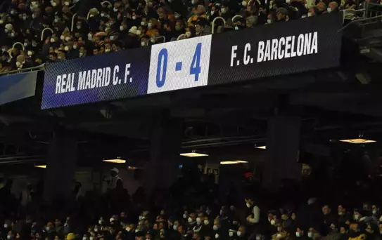 El Clasico'da kazanan Barcelona