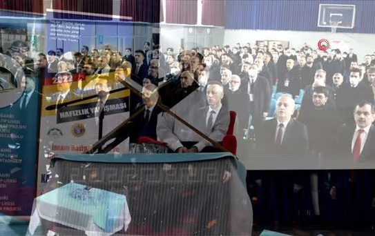 Ordu'da genç muhafızlar hafızlık yarışması bölge finali yapıldı
