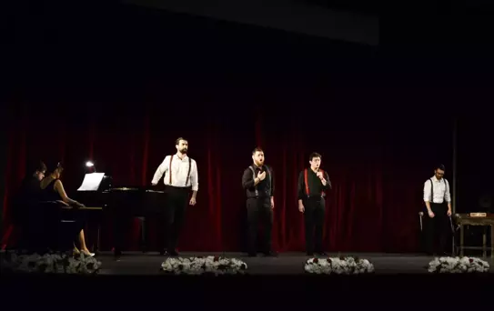 İzmir Devlet Opera ve Balesi müzikseverleri 'popera' konseri ile buluşturdu