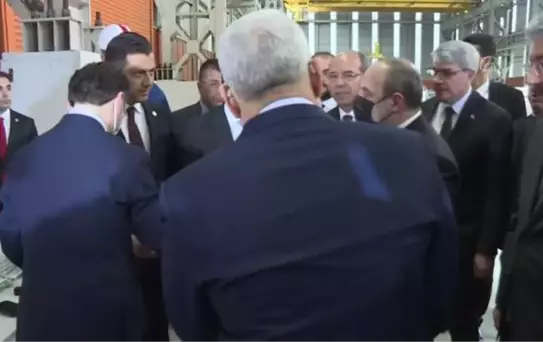 Bakan Varank: 'Türkiye'de 40 milyon tonun üzerinde çelik kapasitesi var, bu ciddi bir rakam'