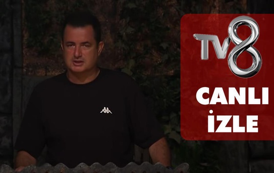 Survivor canlı izle! Survivor TV8 HD canlı izleme linki!