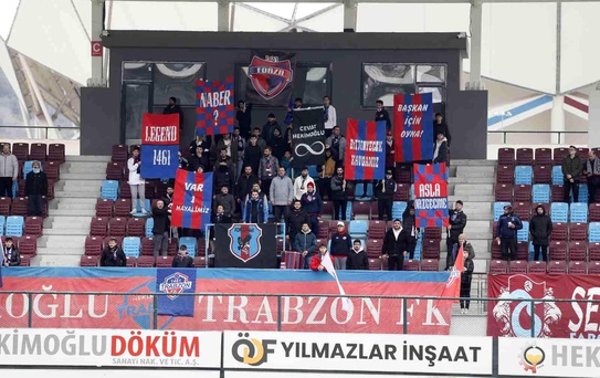 TFF 2. Lig: 1461 Trabzon: 2 Sivas Belediyespor: 0