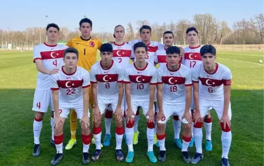 U17 Milli Takımı, Galler'i farklı mağlup etti