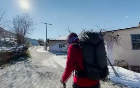 Tunceli'nin karla kaplı zirveleri trekking ve fotoğraf tutkunlarını ağırlıyor