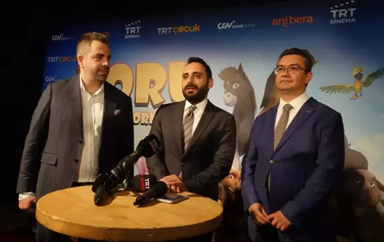 Animasyon film 'Doru: Macera Ormanı'nın galası yapıldı