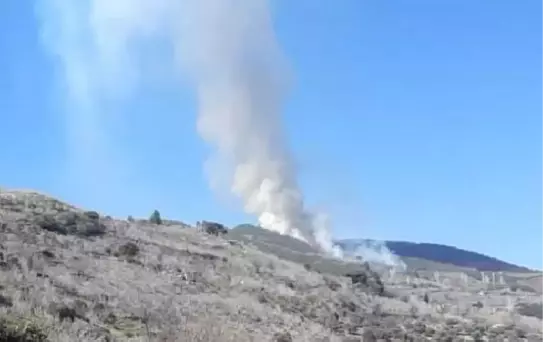 YEMEK ISITMAK İSTERKEN ORMANI YAKAN ÇİFTÇİ TUTUKLANDI