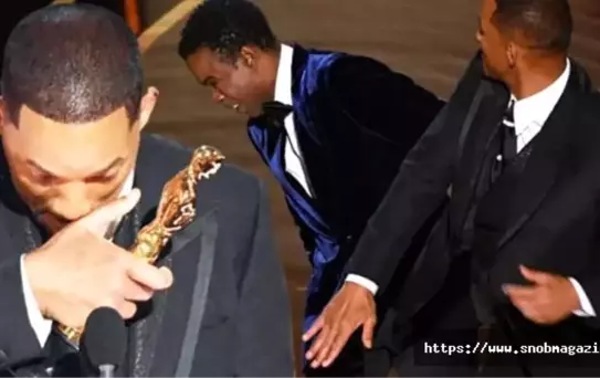 Oscar'a Tokadıyla Damga Vuran Will Smith'ten Açıklama Geldi!