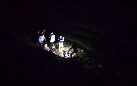 Son Dakika | Kayıp olarak aranan şahıs dere yatağında ölü bulundu