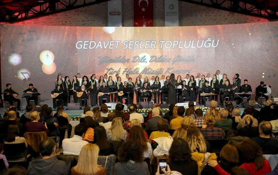Tantavi'de türkü ziyafeti