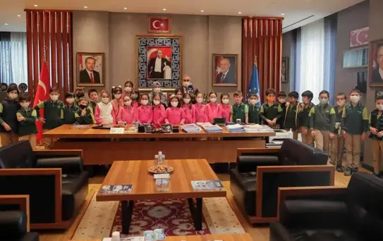 Başkan Işık'ı soru yağmuruna tuttular