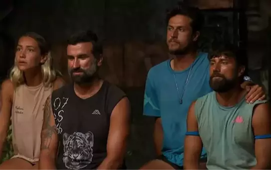 Yasin'den Survivor All Star'a veda