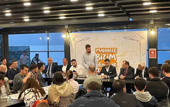 Çiftlikköy'de 'Mahalle Bizim Gençlik Bizim' programı