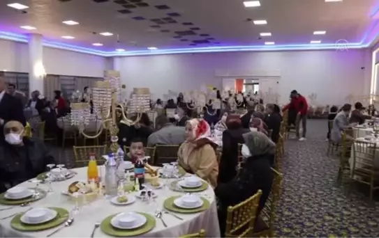 İçişleri Bakan Yardımcısı Ersoy, Çubuk Belediyesince düzenlenen iftar programına katıldı