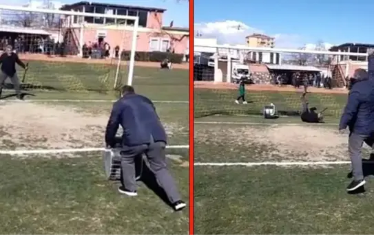 Klarnetçi ve davulcunun galibiyet mutluluğu görenleri gülümsetti! İşte o anlar