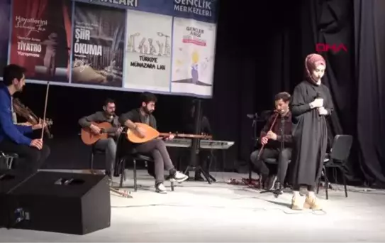 BİTLİSLİ GENÇLER SES YARIŞMASINDA İL BİRİNCİLİĞİ İÇİN YARIŞTI