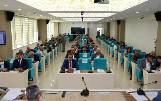Şanlıurfa belediye meclisinde komisyon seçimi yapıldı