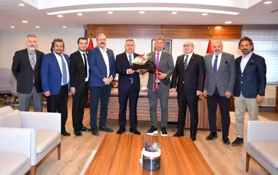 Vali Elban: 'Spor için üzerime düşen görevi yapmaya hazırım'