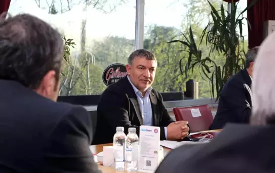 Başkan Şayir: 'Önemli bir lojistik üssünün kurulmasını hedefliyoruz'