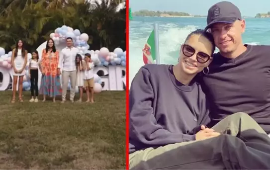 Adriana Lima bebeğinin cinsiyetini yaptığı partiyle duyurdu