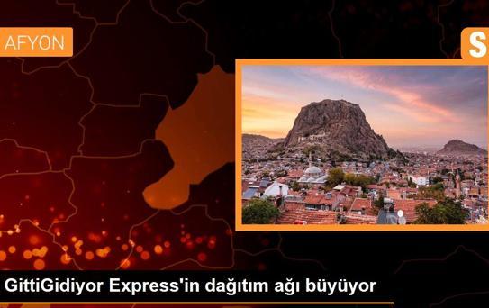 GittiGidiyor Express'in dağıtım ağı büyüyor