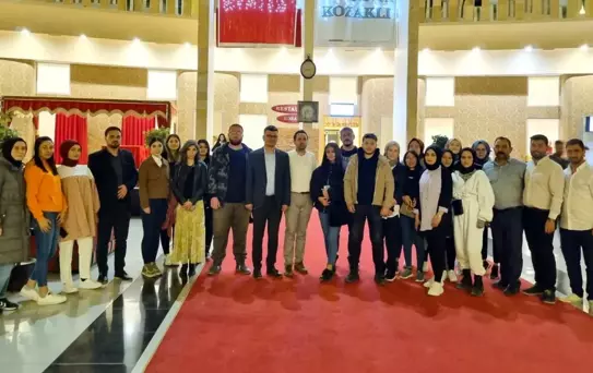 Kozaklı MYO öğrencileri iftarda buluştu