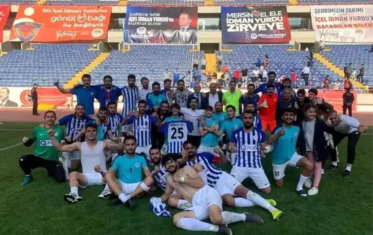 Arguvan Belediyespor 3. Lige yükseldi