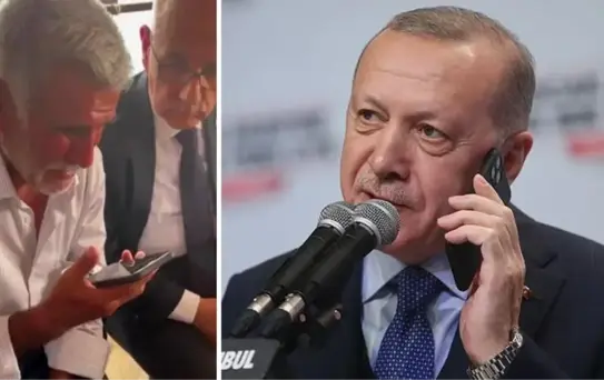 Cumhurbaşkanı Erdoğan'ın şehit babasına verdiği haber yüreklere su serpti