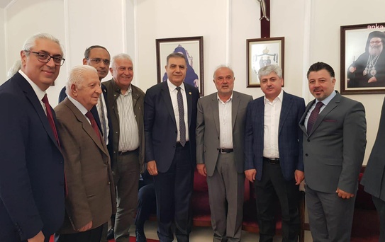 Hatay'da Paskalya Bayramı Kutlandı