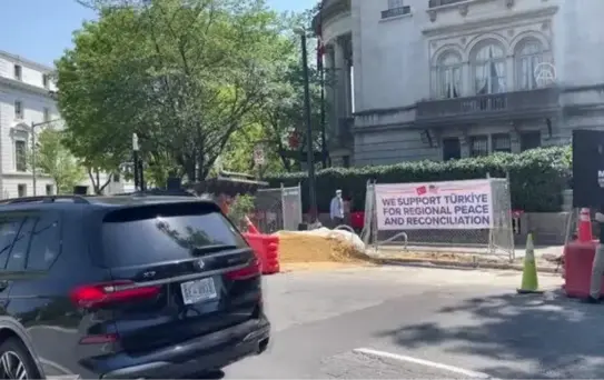 Son dakika haberi | Washington'da buluşan Türklerden şehit diplomatlara anma, Ermeni iddialarına tepki